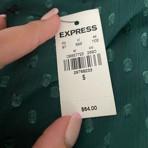 Blouse from express never worn